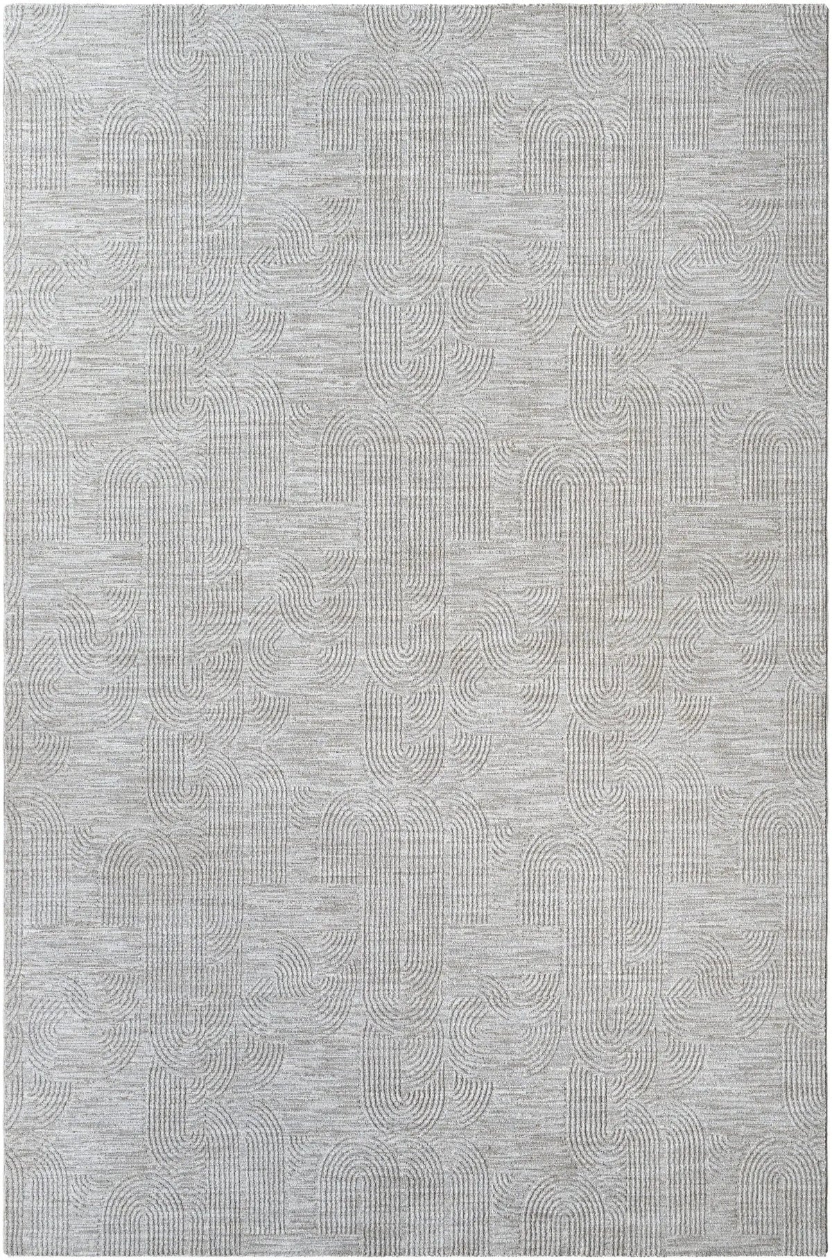 LIVABLISS Masterpiece MPC-2311 Light-Gray Area Rug