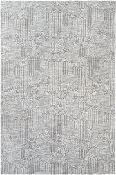 LIVABLISS Masterpiece MPC-2311 Light-Gray Area Rug