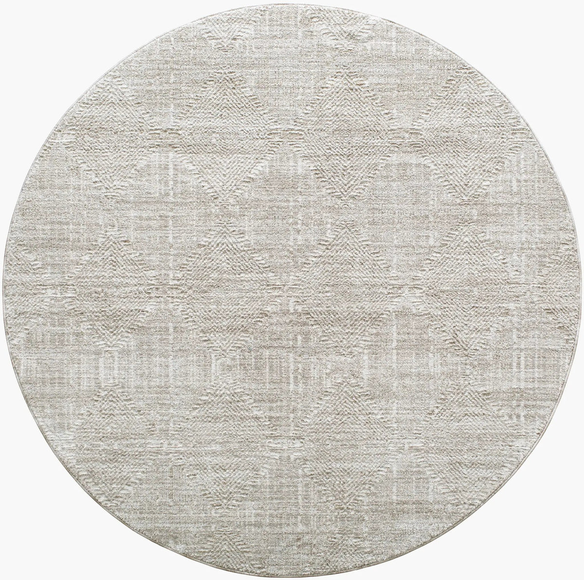 LIVABLISS Masterpiece MPC-2313 Light-Gray Area Rug