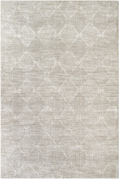 LIVABLISS Masterpiece MPC-2313 Light-Gray Area Rug