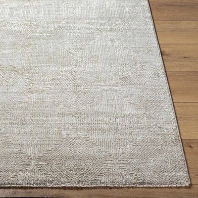 LIVABLISS Masterpiece MPC-2313 Light-Gray Area Rug
