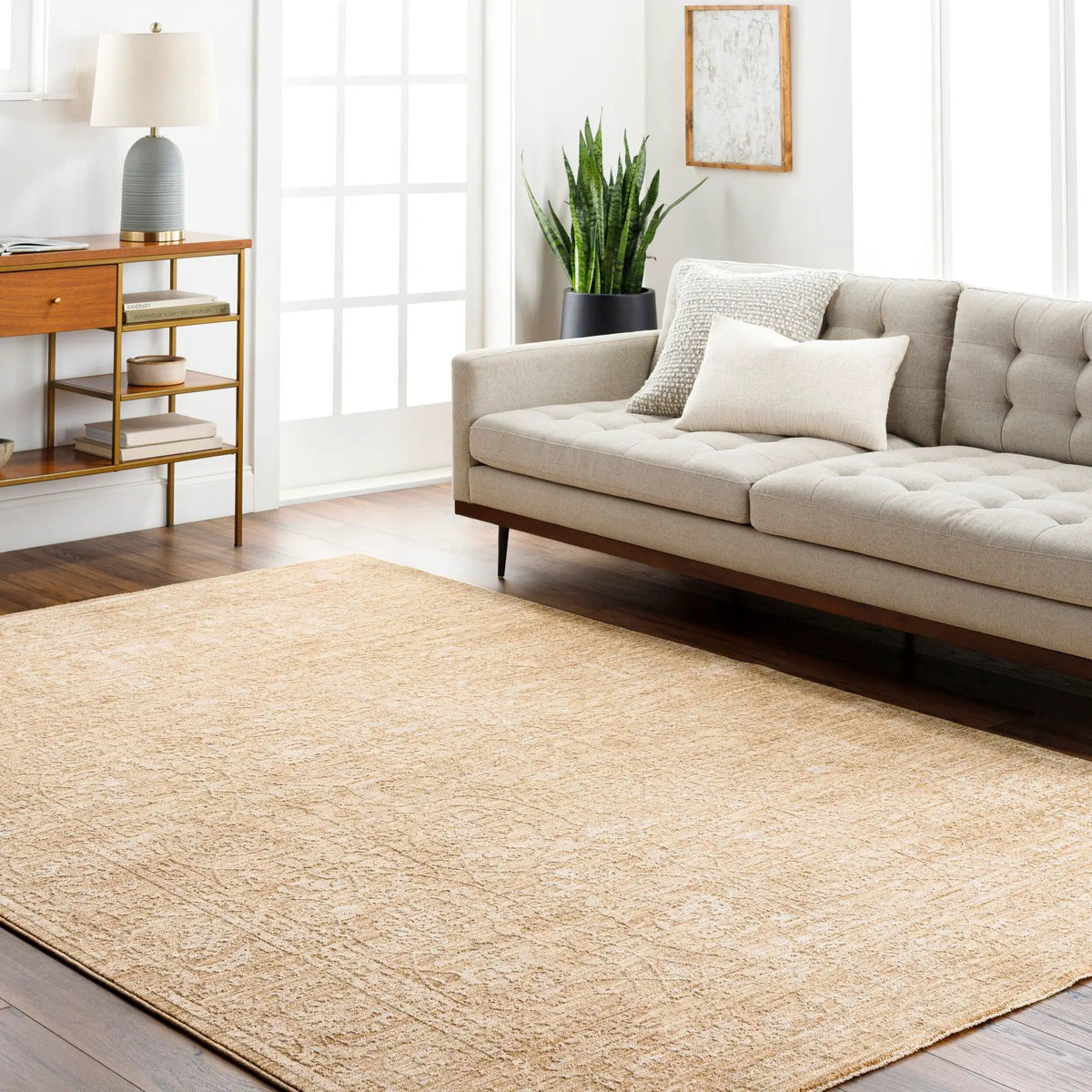 LIVABLISS Masterpiece MPC-2314 Beige Area Rug