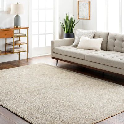 LIVABLISS Masterpiece MPC-2315 Light-Gray Area Rug