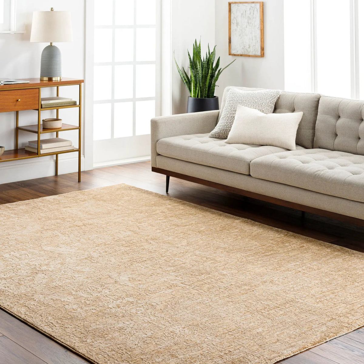 LIVABLISS Masterpiece MPC-2316 Beige Area Rug