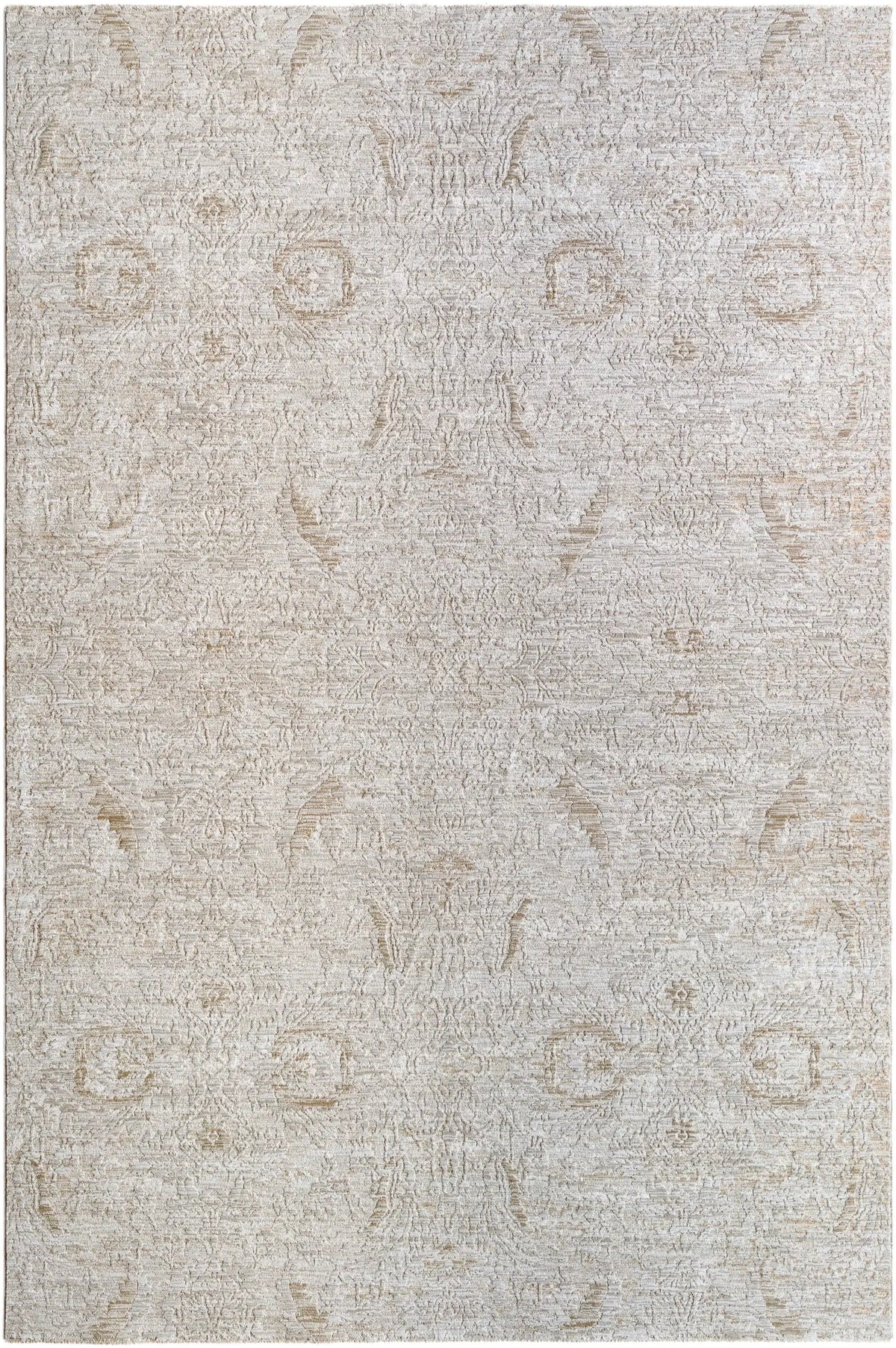 LIVABLISS Masterpiece MPC-2317 Light-Gray Area Rug