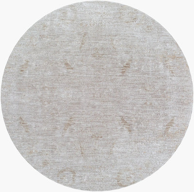 LIVABLISS Masterpiece MPC-2317 Light-Gray Area Rug