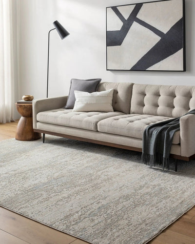 LIVABLISS Masterpiece MPC-2319 Light-Gray Area Rug