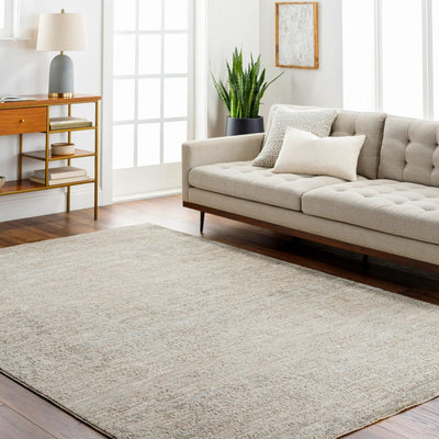 LIVABLISS Masterpiece MPC-2319 Light-Gray Area Rug