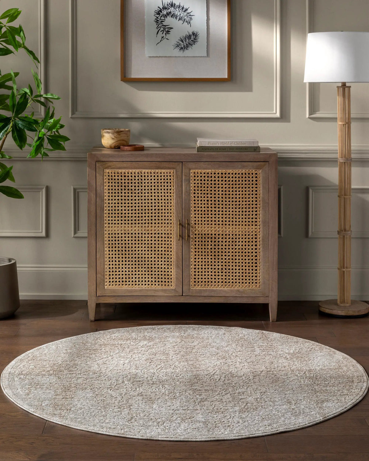 LIVABLISS Masterpiece MPC-2322 Medium-Gray Area Rug