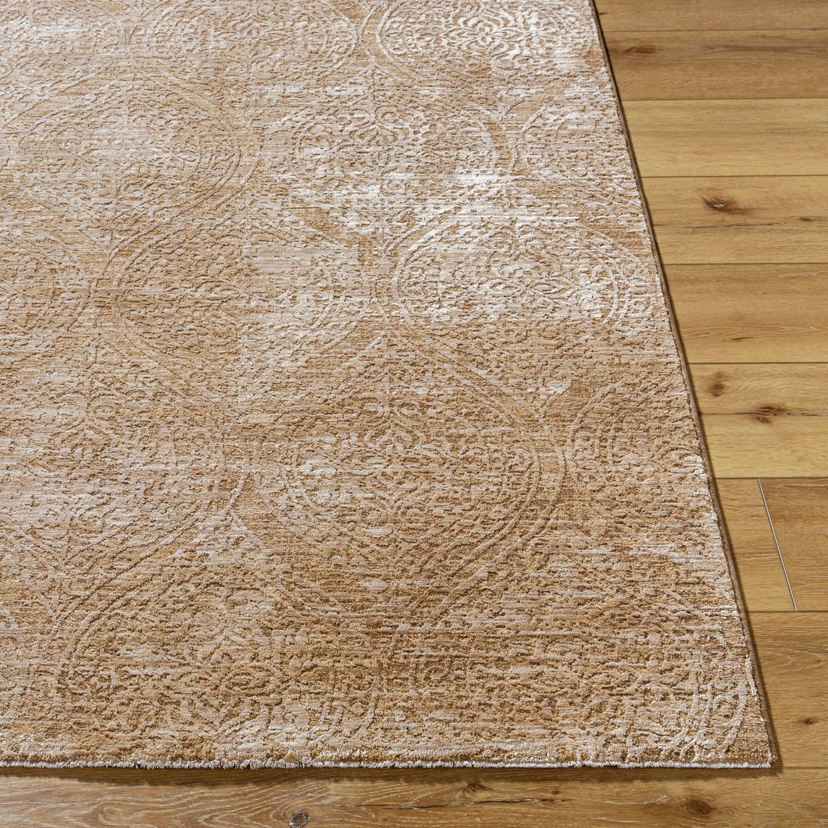 LIVABLISS Masterpiece MPC-2325 Light-Beige Area Rug