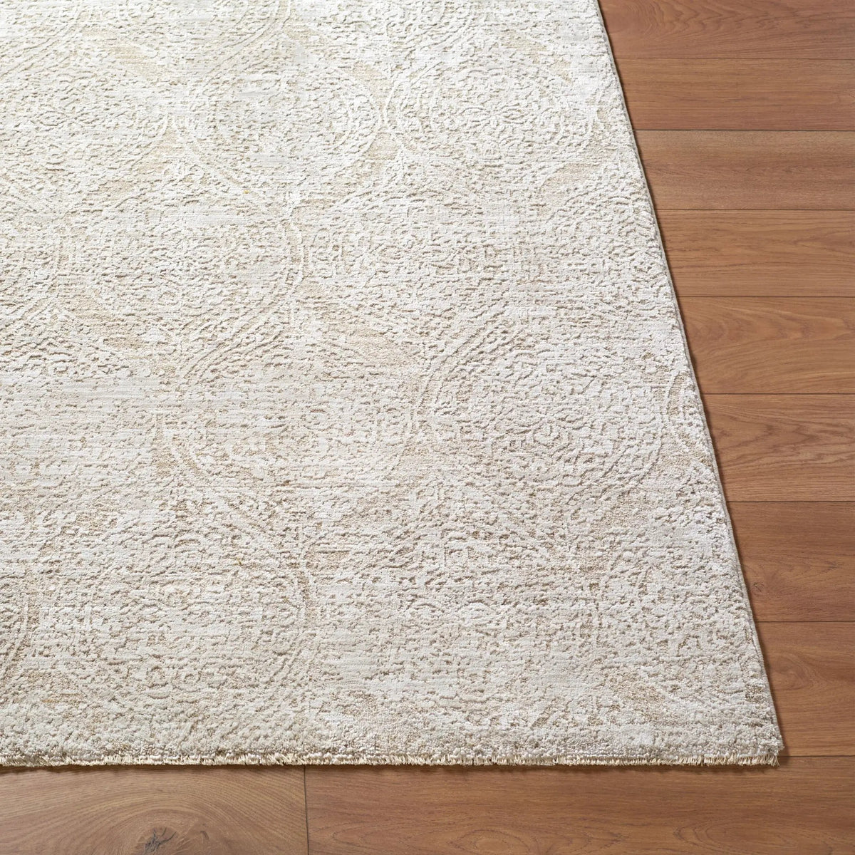 LIVABLISS Masterpiece MPC-2326 Light-Sage Area Rug