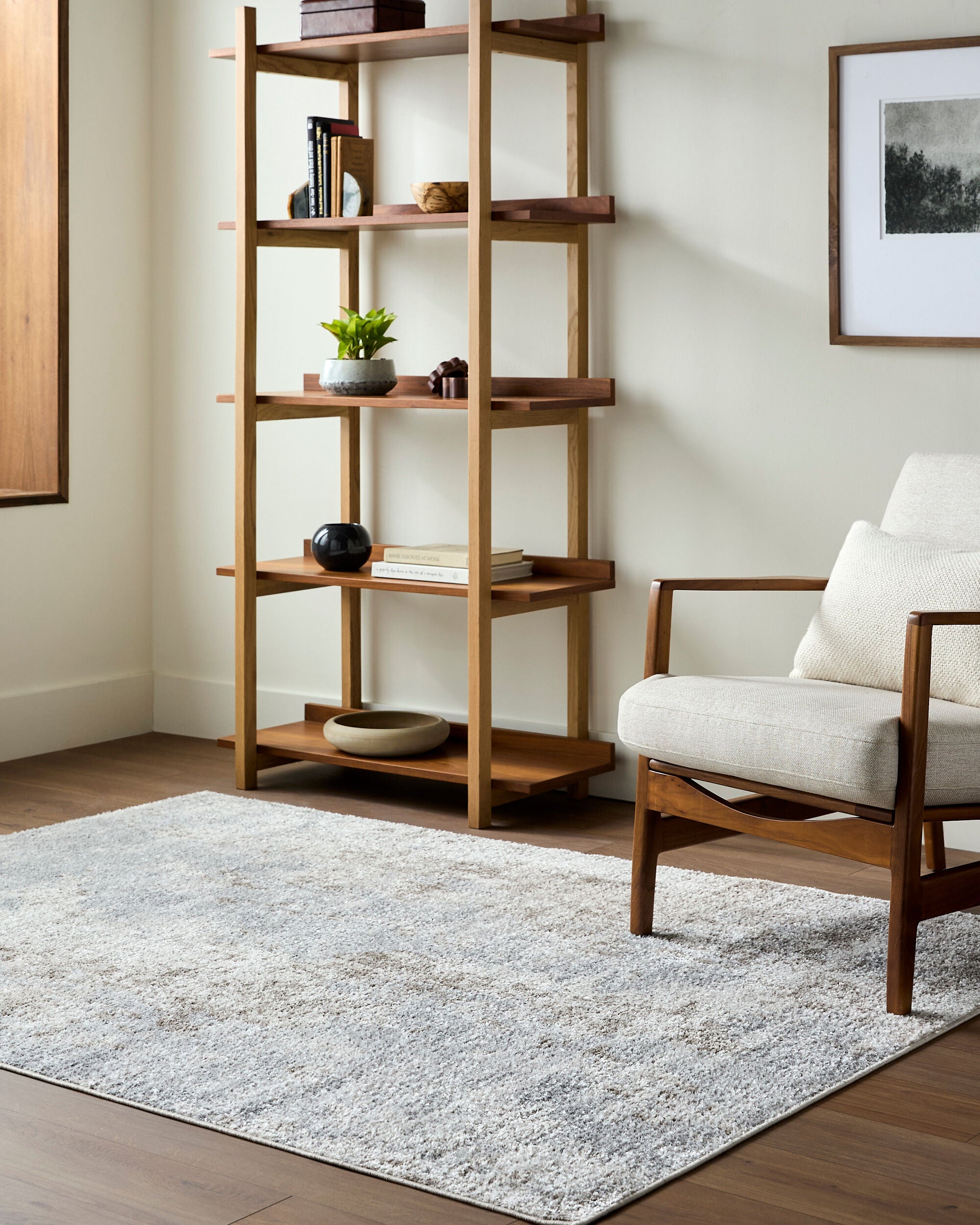 Surya Merengue MRG-2301 Charcoal Area Rug by LIVABLISS