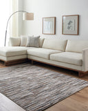 Surya Merengue MRG-2304 Charcoal Area Rug by LIVABLISS