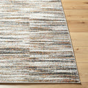 Surya Merengue MRG-2304 Charcoal Area Rug by LIVABLISS