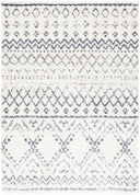 Surya Maroc Shag MRS-2301 White Area Rug by LIVABLISS