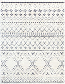 Surya Maroc Shag MRS-2301 White Area Rug by LIVABLISS