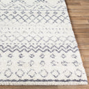 Surya Maroc Shag MRS-2301 White Area Rug by LIVABLISS