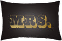 Surya Mr & Mrs MRSS-004 Lumbar Pillow by LIVABLISS