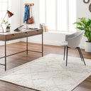 Surya Maryland Shag MSG-2300 Ivory Area Rug by LIVABLISS