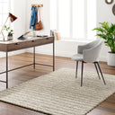 Surya Maryland Shag MSG-2309 Medium Gray Area Rug by LIVABLISS