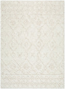 Surya Maryland Shag MSG-2311 White Area Rug by LIVABLISS