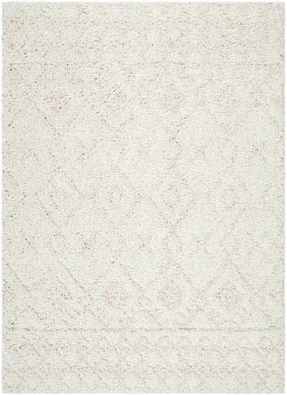 Surya Maryland Shag MSG-2311 White Area Rug by LIVABLISS
