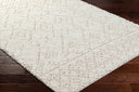 Surya Maryland Shag MSG-2311 White Area Rug by LIVABLISS