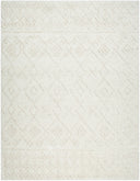 Surya Maryland Shag MSG-2311 White Area Rug by LIVABLISS