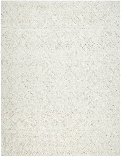 Surya Maryland Shag MSG-2311 White Area Rug by LIVABLISS