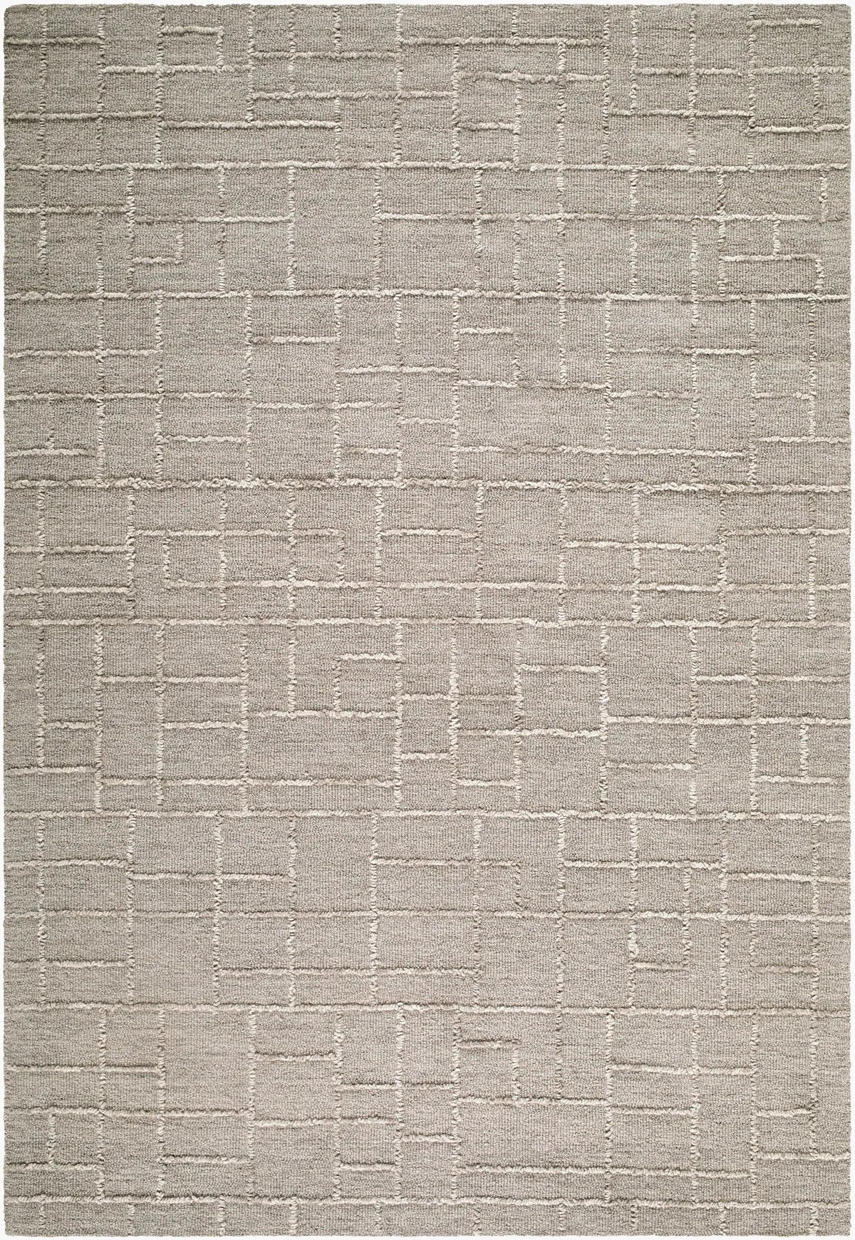 LIVABLISS Matterhorn MTH-2300 Medium-Gray Area Rug