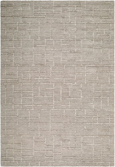 LIVABLISS Matterhorn MTH-2300 Medium-Gray Area Rug