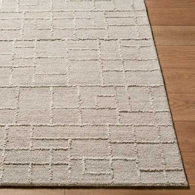 LIVABLISS Matterhorn MTH-2300 Medium-Gray Area Rug