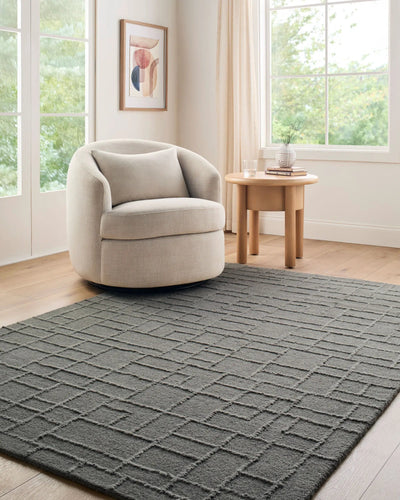 LIVABLISS Matterhorn MTH-2301 Dark-Brown Area Rug