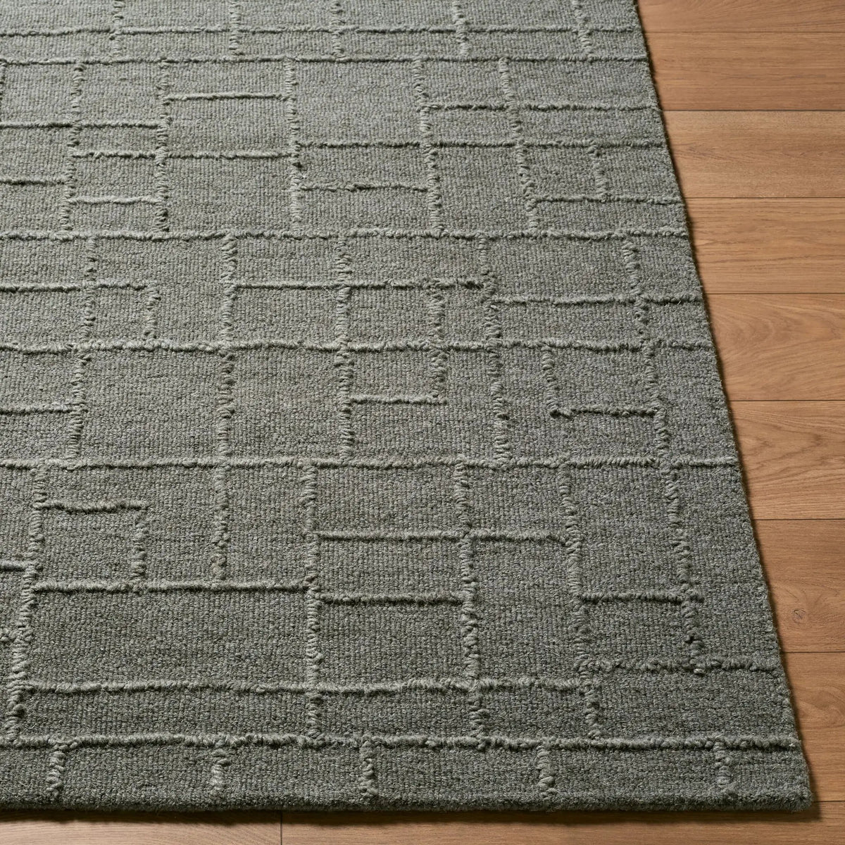 LIVABLISS Matterhorn MTH-2301 Dark-Brown Area Rug