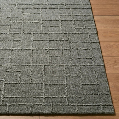 LIVABLISS Matterhorn MTH-2301 Dark-Brown Area Rug