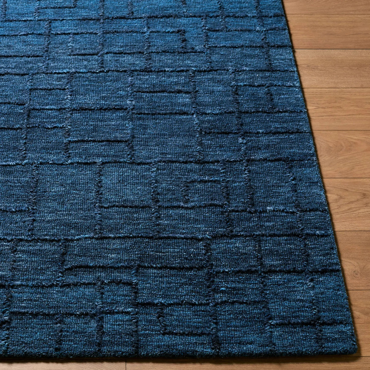 LIVABLISS Matterhorn MTH-2302 Midnight-Blue Area Rug
