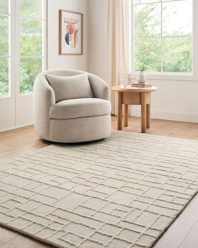 LIVABLISS Matterhorn MTH-2303 Ivory Area Rug