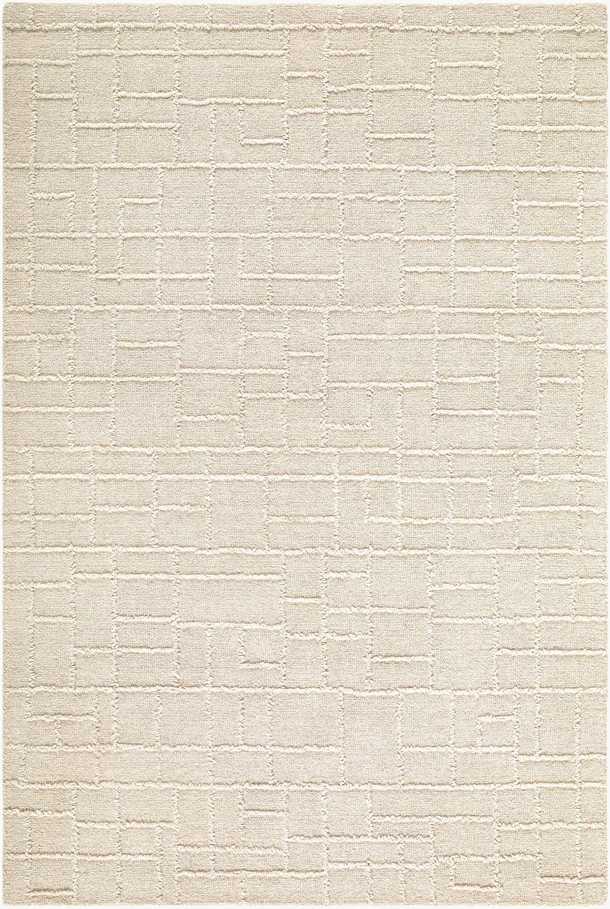 LIVABLISS Matterhorn MTH-2303 Ivory Area Rug