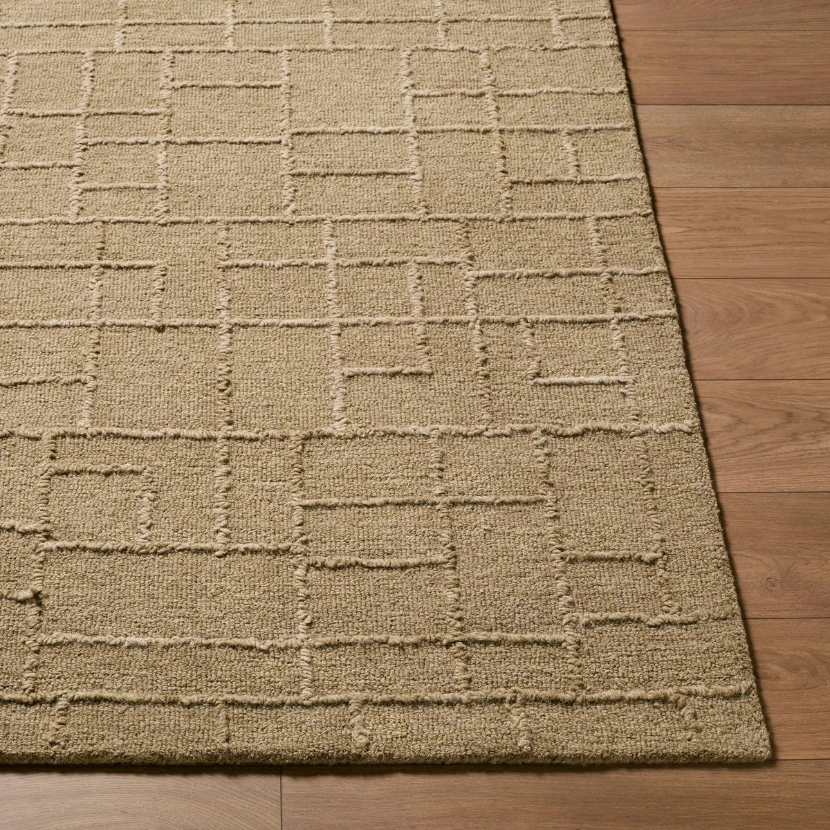 LIVABLISS Matterhorn MTH-2304 Taupe Area Rug
