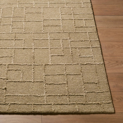 LIVABLISS Matterhorn MTH-2304 Taupe Area Rug