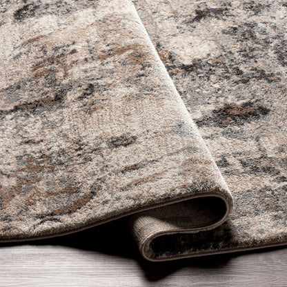 Surya Montana MTN-2303 Charcoal Area Rug by LIVABLISS