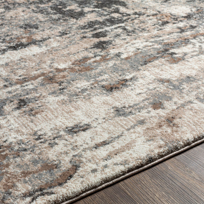 Surya Montana MTN-2303 Charcoal Area Rug by LIVABLISS