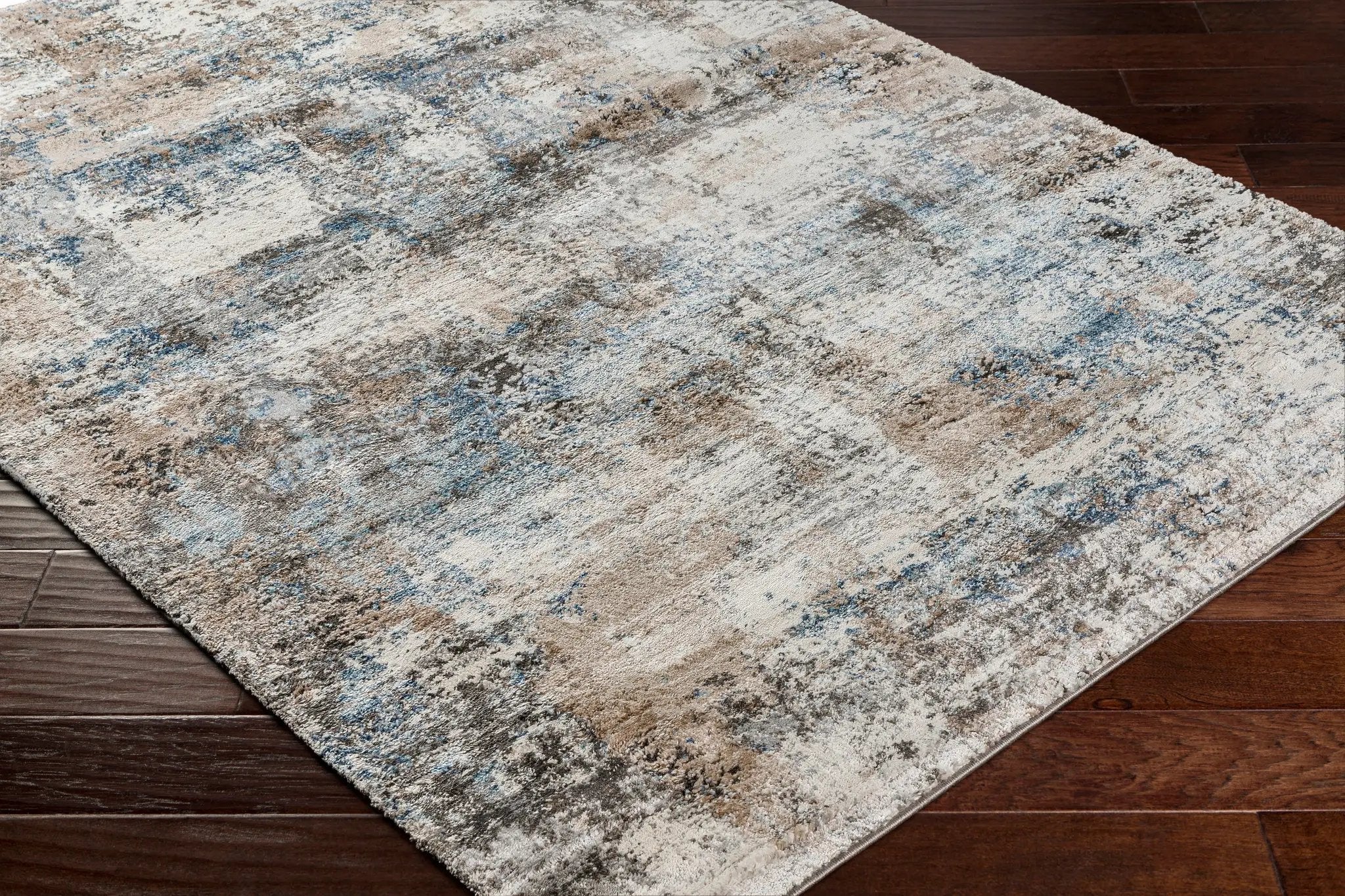 Montana MTN-2308 Denim Area Rug by LIVABLISS