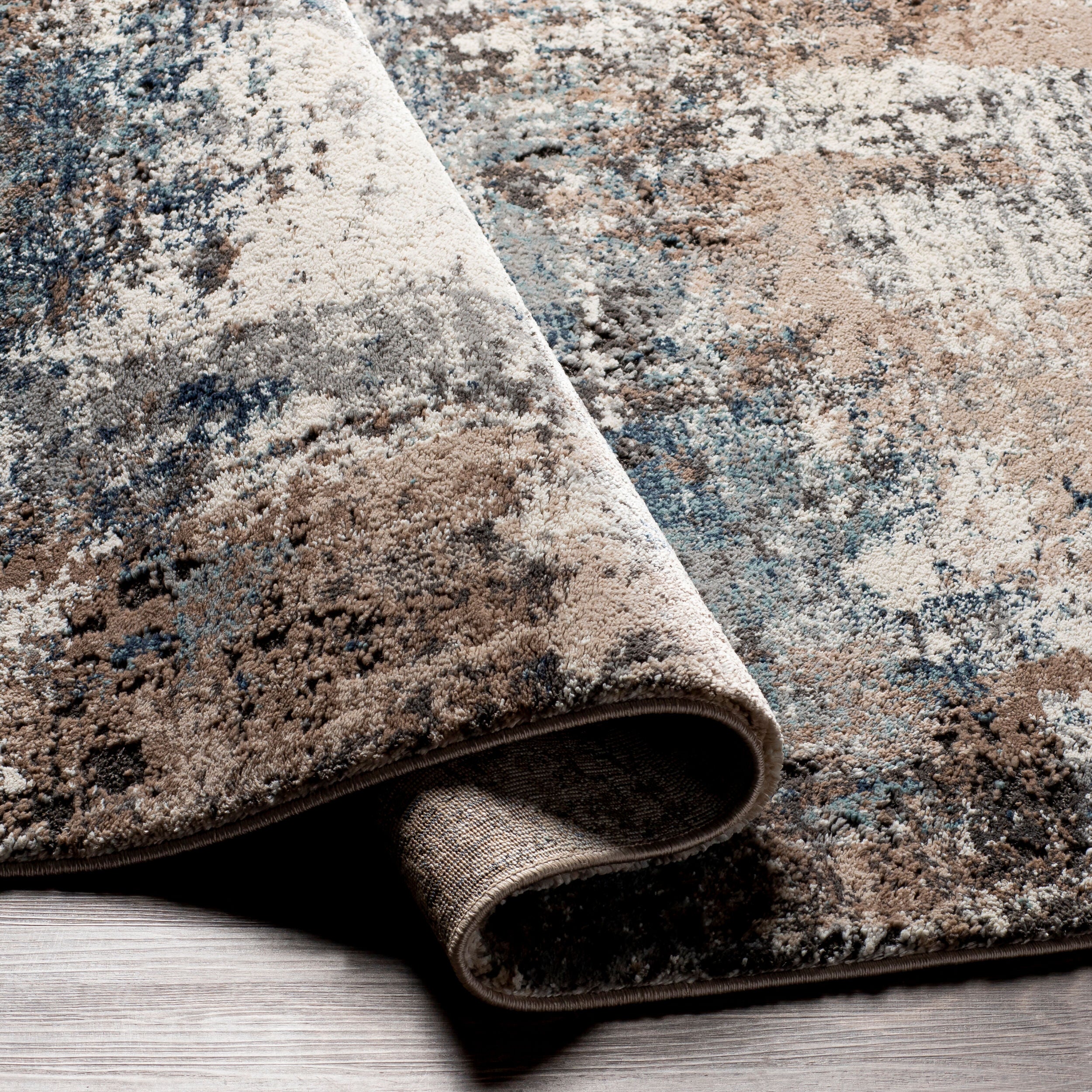 Surya Montana MTN-2308 Denim Area Rug by LIVABLISS