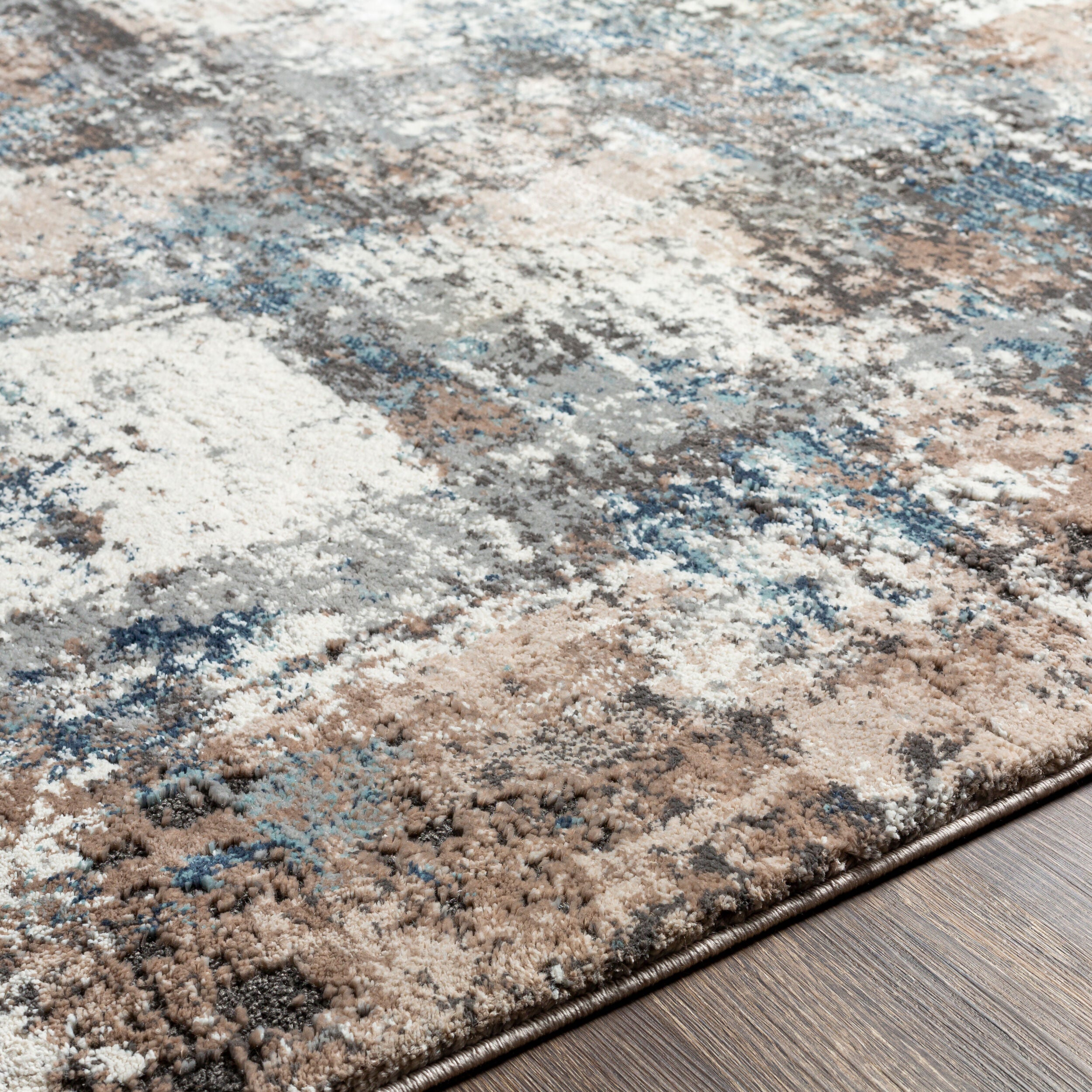 Surya Montana MTN-2308 Denim Area Rug by LIVABLISS