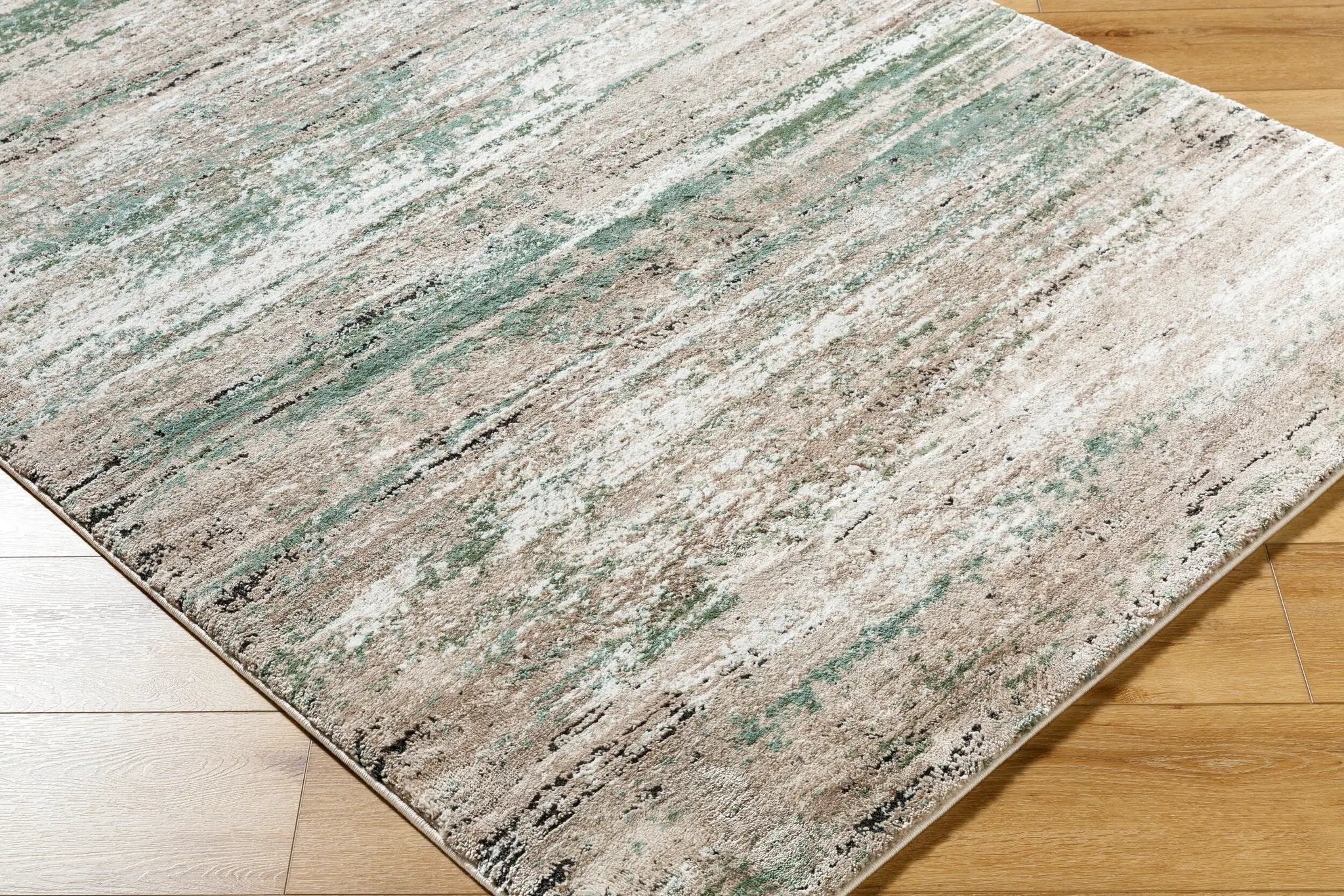 Montana MTN-2314 Light-Beige Area Rug by LIVABLISS