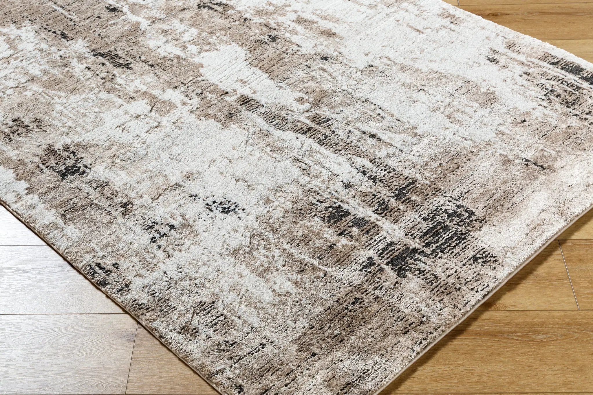 Montana MTN-2315 Light-Beige Area Rug by LIVABLISS