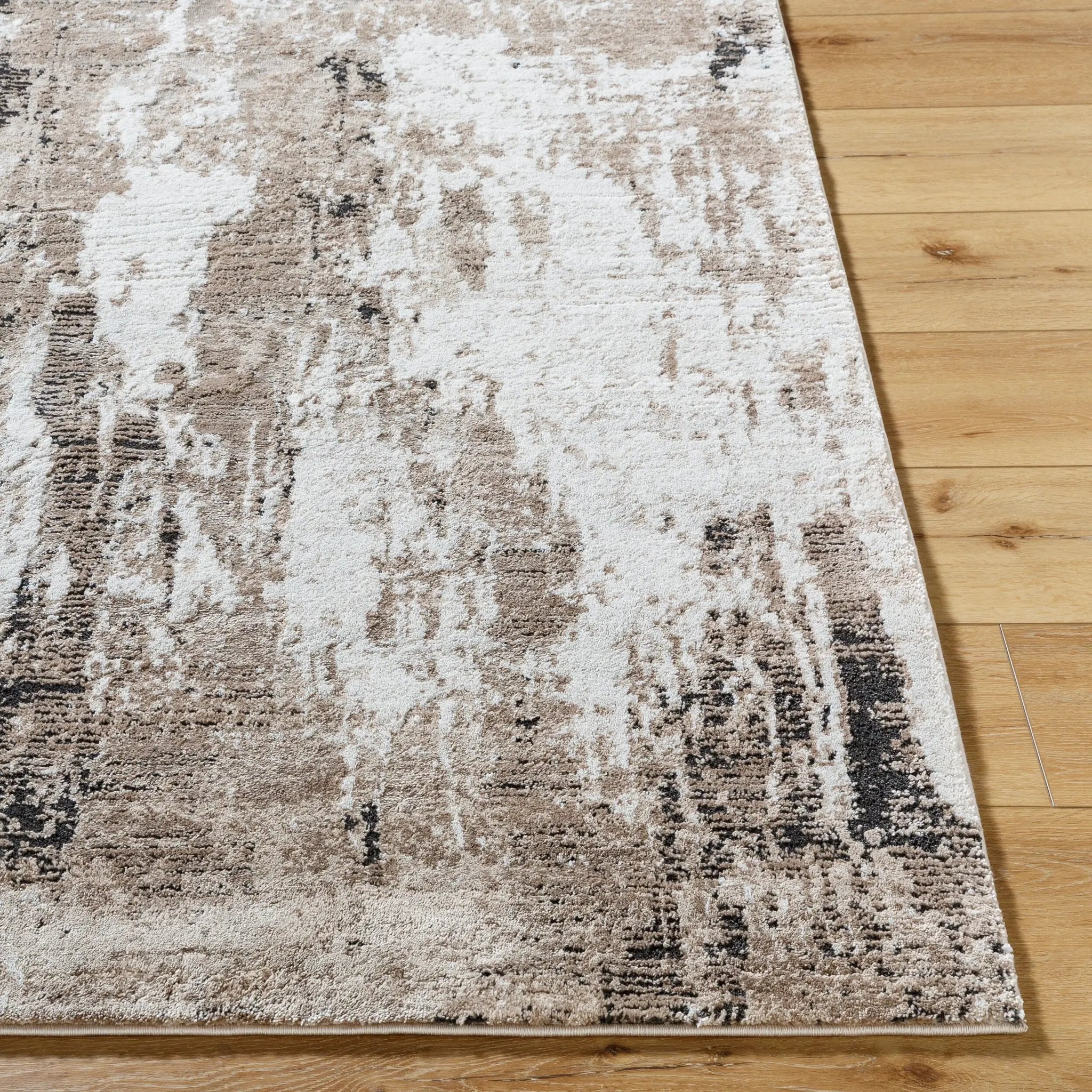 Montana MTN-2315 Light-Beige Area Rug by LIVABLISS