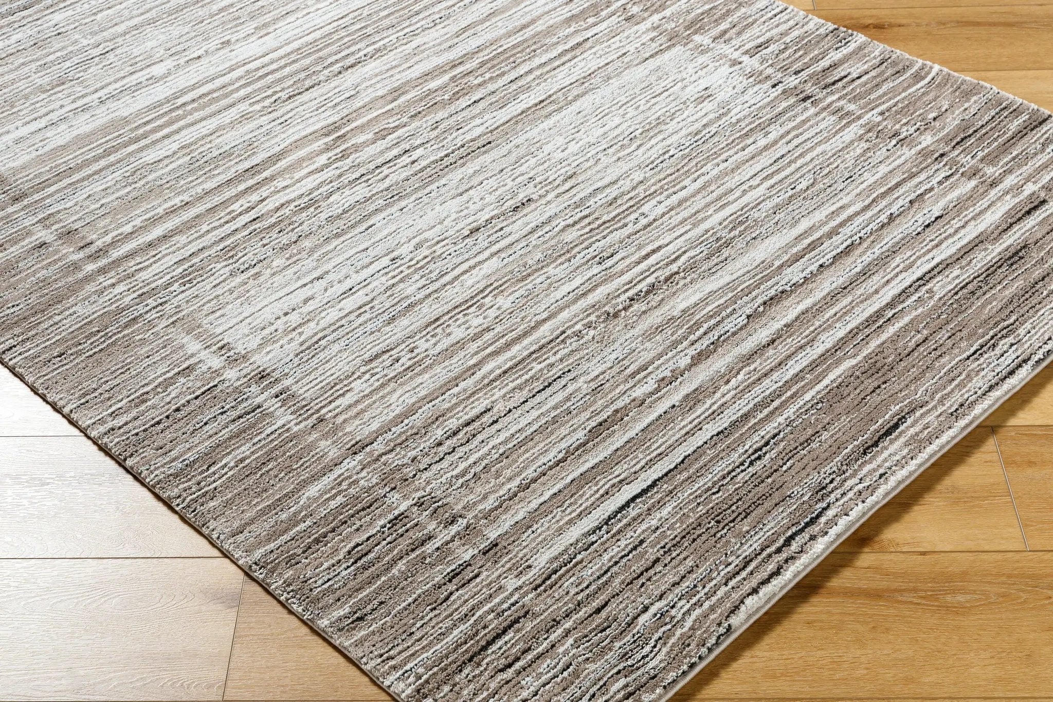Montana MTN-2317 Tan Area Rug by LIVABLISS
