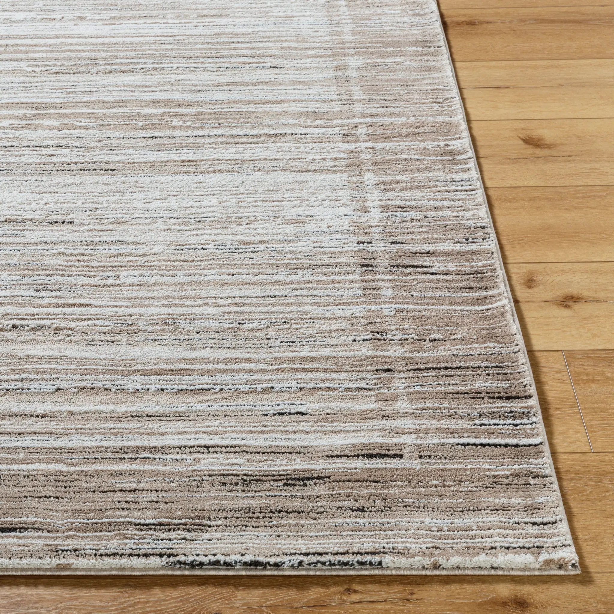 Montana MTN-2317 Tan Area Rug by LIVABLISS